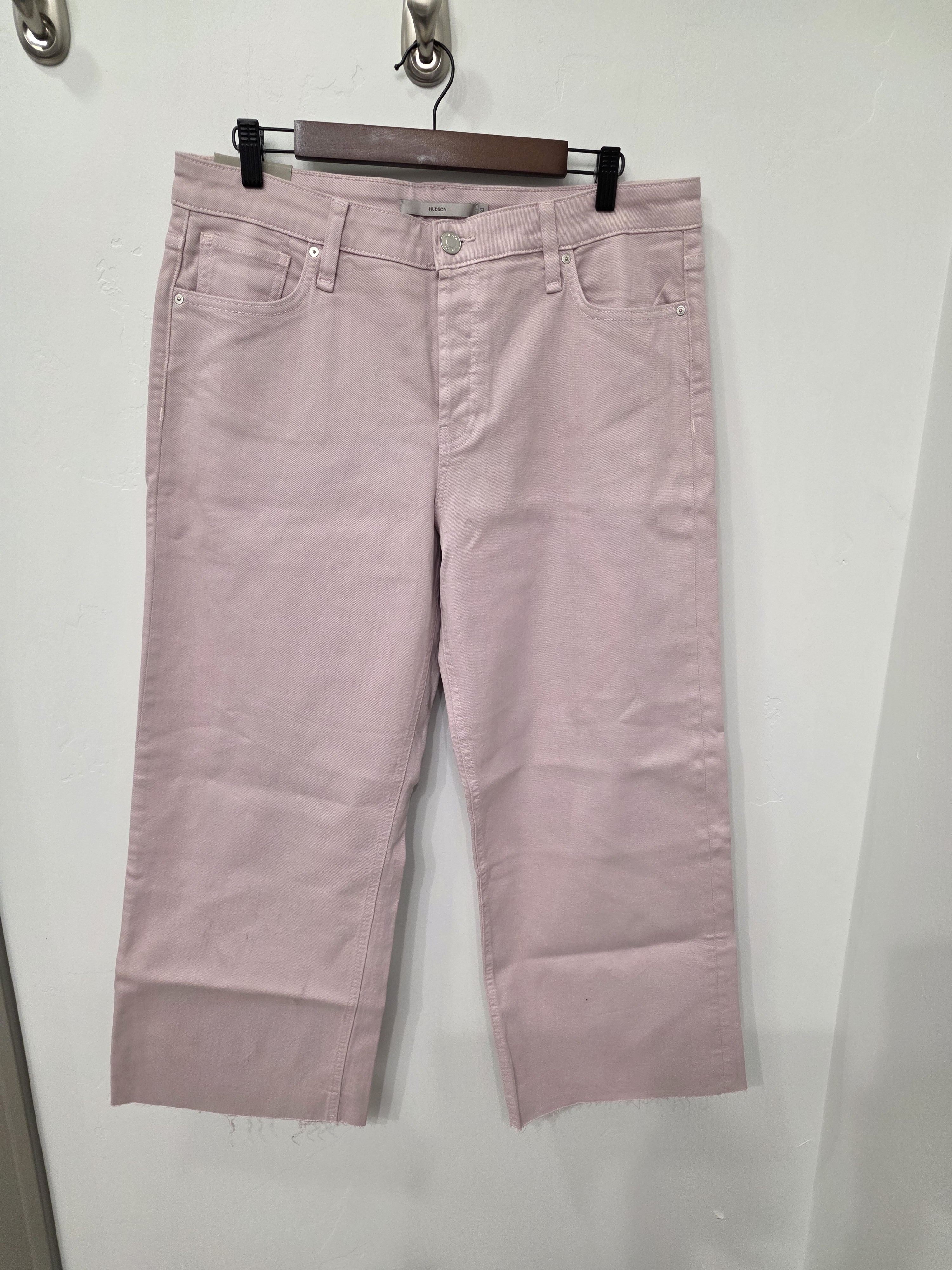 Hudson High Rise Wide Leg Ankle Size 33